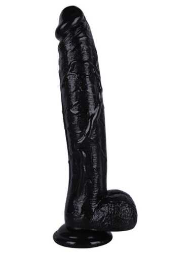 Noctis 30cm Siyah Dildo No:39 - 3