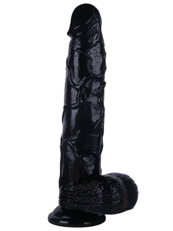 Noctis 30cm Siyah Dildo No:45 - 1