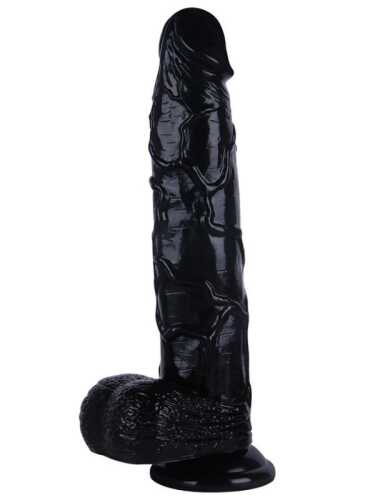 Noctis 30cm Siyah Dildo No:45 - 2