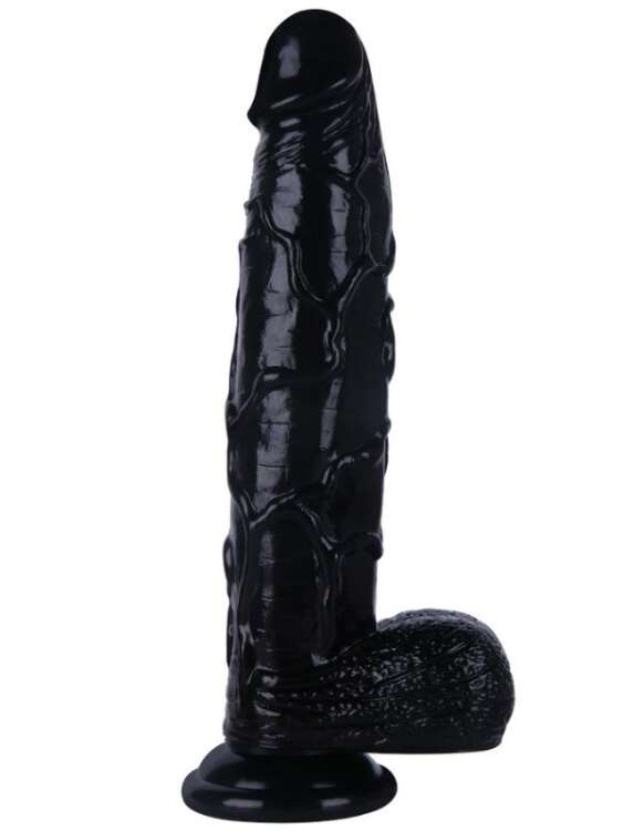 Noctis 30cm Siyah Dildo No:45 - 3