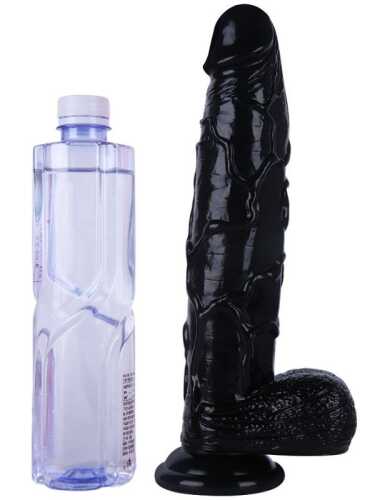 Noctis 30cm Siyah Dildo No:45 - 5