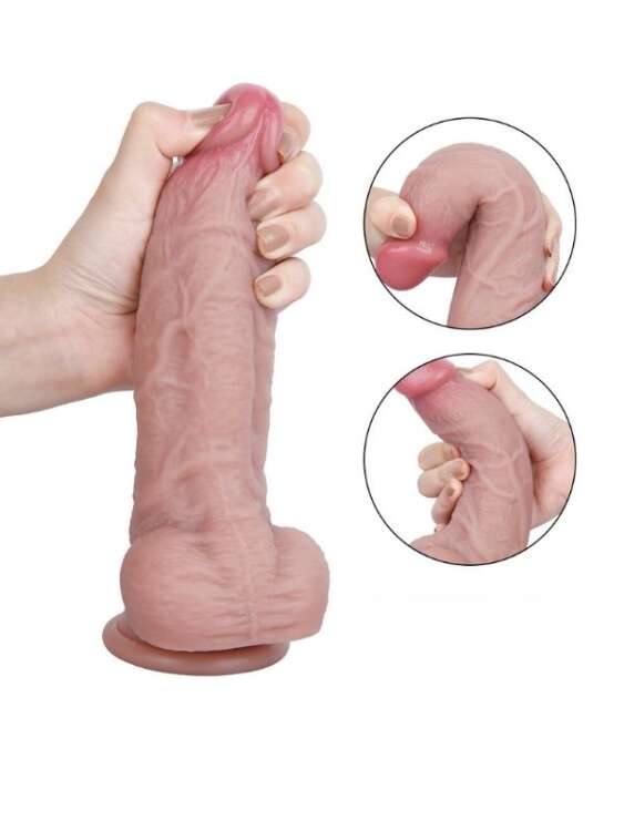 Noctis 32cm Realistik Dildo No:6 - 5