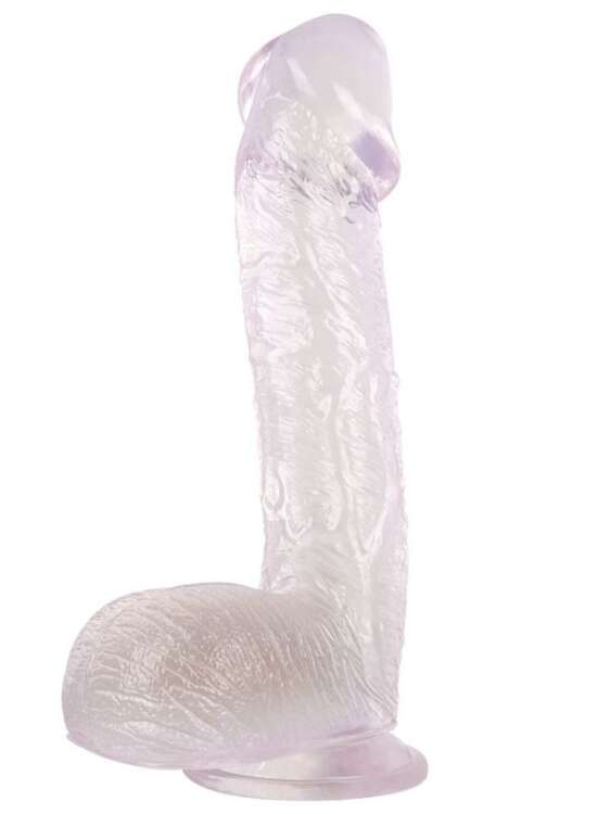 Noctis 34cm Beyaz Dildo No:72 - 2