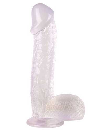 Noctis 34cm Beyaz Dildo No:72 - 3