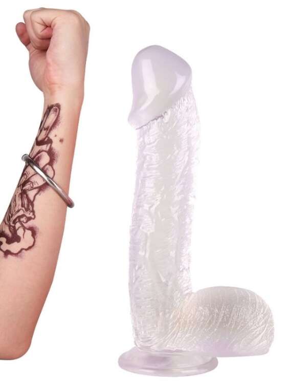 Noctis 34cm Beyaz Dildo No:72 - 4