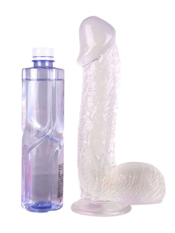 Noctis 34cm Beyaz Dildo No:72 - 5