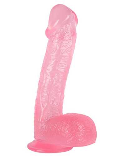 Noctis 34cm Pembe Dildo No:72 - 1