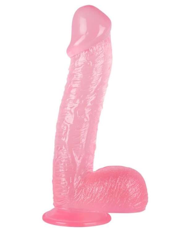 Noctis 34cm Pembe Dildo No:72 - 3