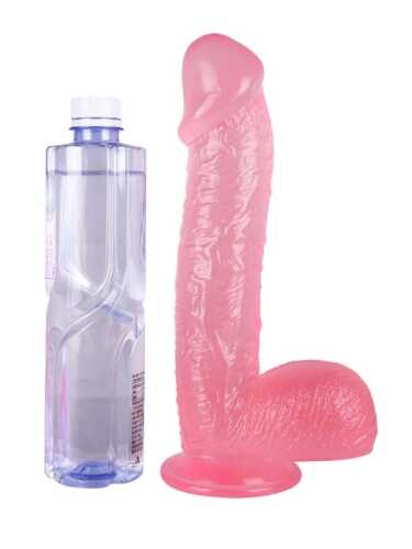 Noctis 34cm Pembe Dildo No:72 - 5