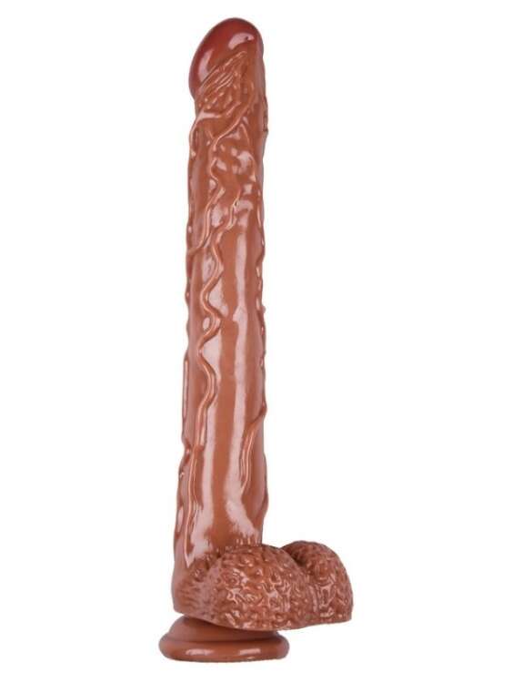 Noctis 42cm Kahverengi Dildo No:44 - 1