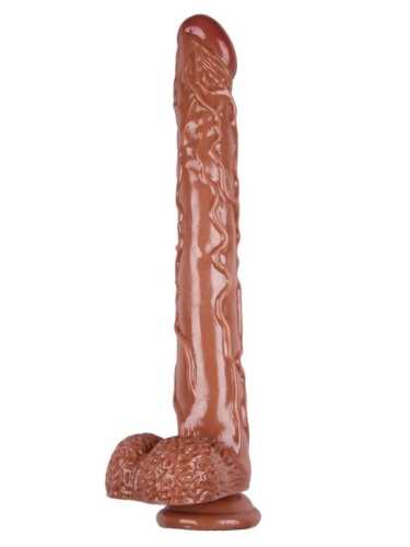 Noctis 42cm Kahverengi Dildo No:44 - 2