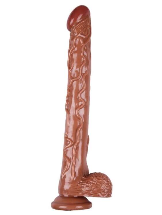 Noctis 42cm Kahverengi Dildo No:44 - 3