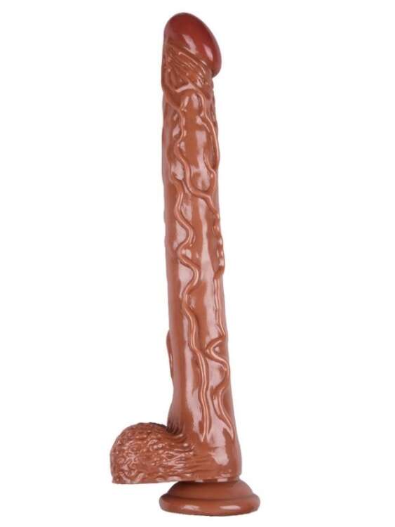 Noctis 42cm Kahverengi Dildo No:44 - 4