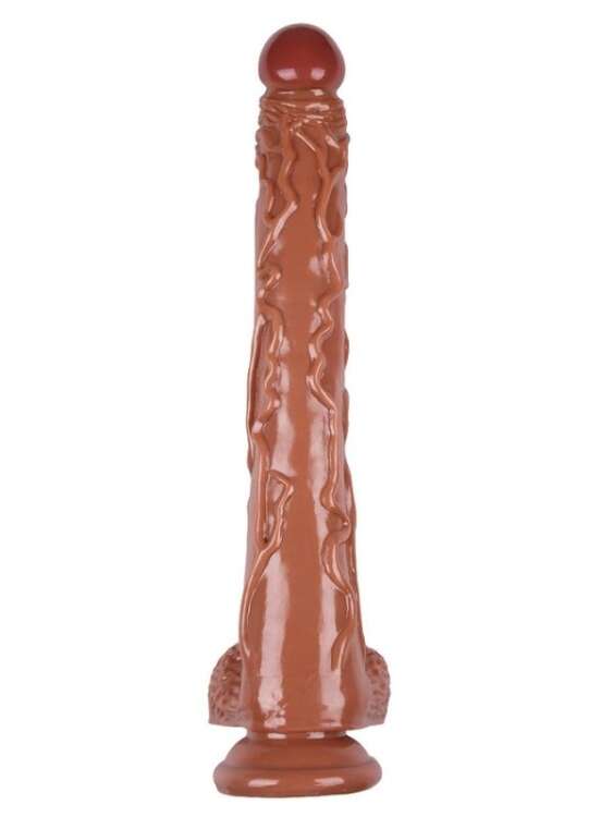 Noctis 42cm Kahverengi Dildo No:44 - 5