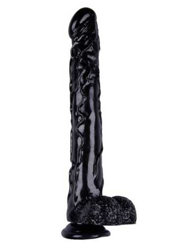 Noctis 42cm Siyah Dildo No:44 - 1