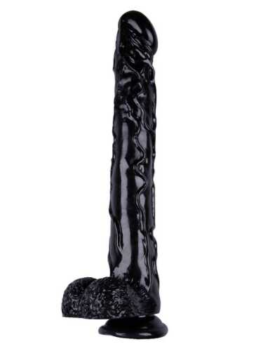 Noctis 42cm Siyah Dildo No:44 - 2
