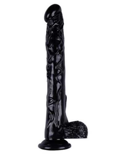 Noctis 42cm Siyah Dildo No:44 - 3