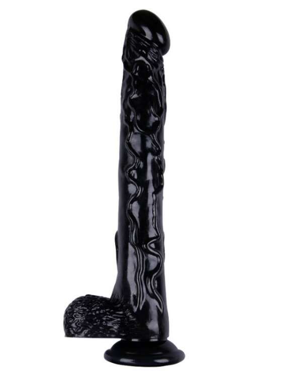 Noctis 42cm Siyah Dildo No:44 - 4