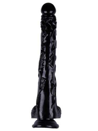 Noctis 42cm Siyah Dildo No:44 - 5