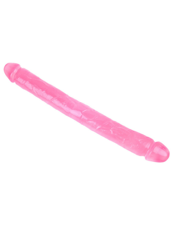 Noctis 46cm Pembe Çift Taraflı Dildo No:88 - 2