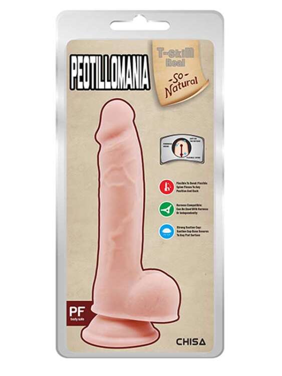 Peotillomania 19.5cm Gerçekçi Dildo - 2