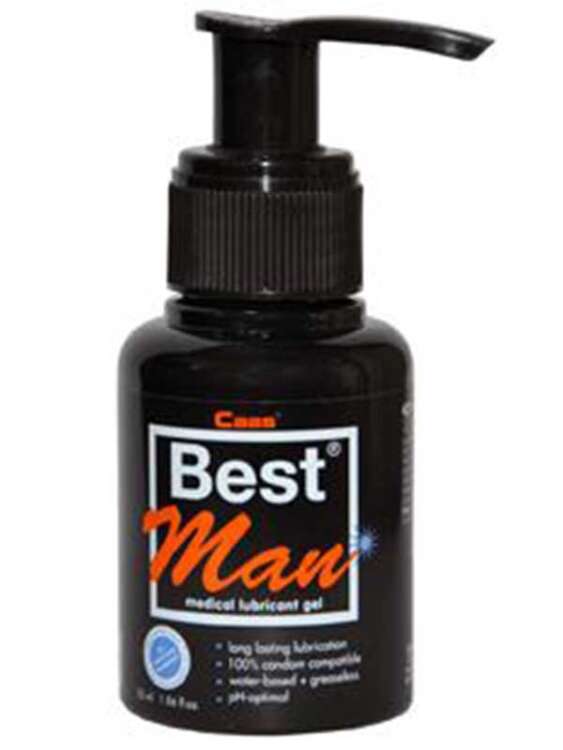 Best Man Anal Kayganlaştırıcı Jel 55ML. - 1