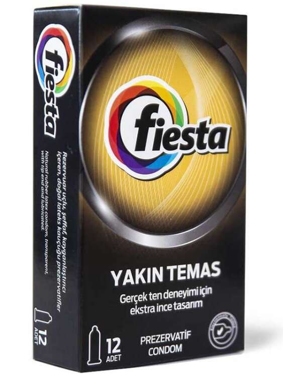 SECRETGAME Fiesta Ekstra İnce Prezervatif -extra thin condoms, sexual health, contraception - 1