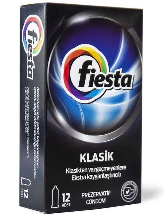 SECRETGAME Fiesta Klasik Prezervatif - Condom sexual health, birth control - 1