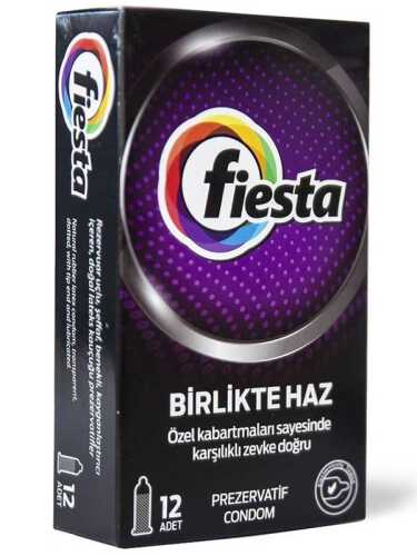 SECRETGAME Fiesta Zevk Benekli Prezervatif - spotted condom sexual health, contraception - 1