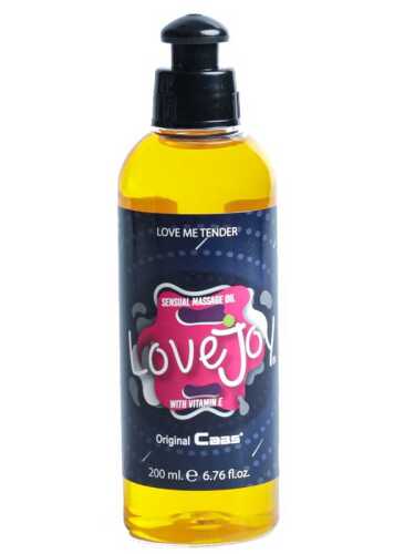 SECRETGAME LoveJoy Vişne Aromalı Vücut Yağı- massage oil, aroma massage oil, body care - 1