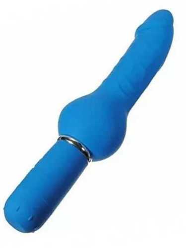 SECRETGAME Mavi Penis Görünümlü Vibratör penis vibrator, realistic dildo, sex toys+18 toys - 1