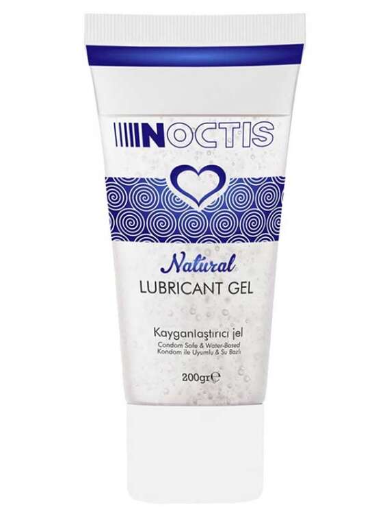 SECRETGAME Noctis Kayganlaştırıcı Jel - Naturel 200 ML- lubricant gel, anal vaginal lubricant, sexual health - 1