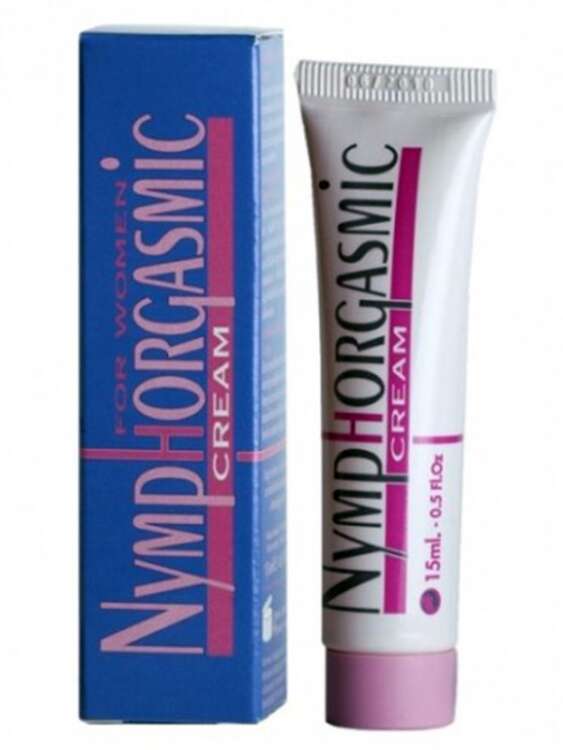 Nymphorgasmic Cream15 ml. - 1