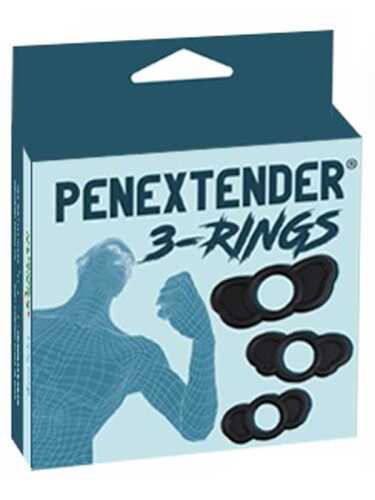 Penextender® 3 Rings 3´lü Penis Halka Seti - 2
