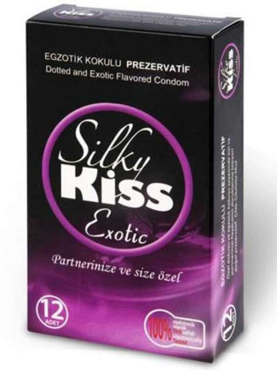 SECRETGAME Silky Kiss Egzotik Kokulu Prezervatif- extra fine flavored condoms, sexual health, contraception - 1