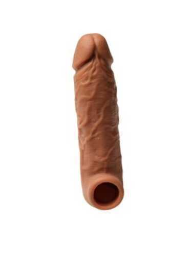 SECRETGAME Testis Girişli Realistik Penis Kılıfı - Extended Condom, Penis Sleeve, Penis Thickener Sex Toys+18 - 2