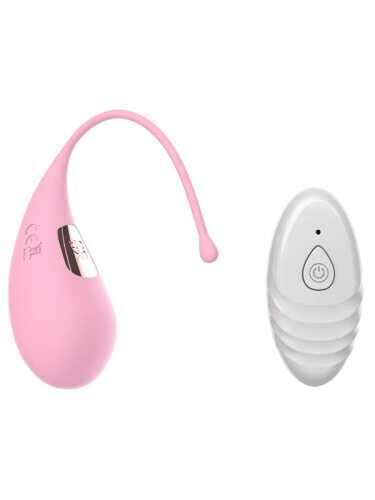 SECRETGAME Uzaktan Kumandalı Çift Taraflı Vibratör Açık Pembe - Remote Controlled Double Sided Vibrator,modern, Travel Vibrator sex toys+18 - 2