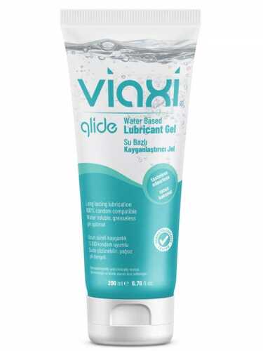 SECRETGAME Viaxi Glide 200ml - lubricant gel, anal vaginal lubricant, sexual health - 1