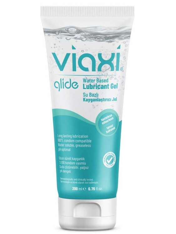 SECRETGAME Viaxi Glide 200ml - lubricant gel, anal vaginal lubricant, sexual health - 1