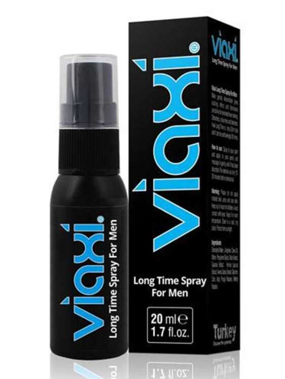 SECRETGAME Viaxi Long Time Spray For Men- booster spray for men - 1