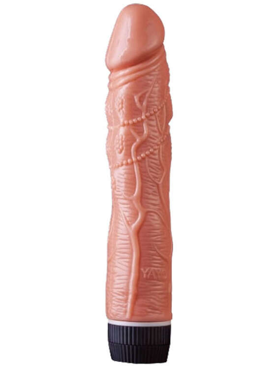 SECRETGAME Yayo 20cm Gerçekçi Vibratör - realistic penis, vibrating penis vibrator sex toys+18 - 1